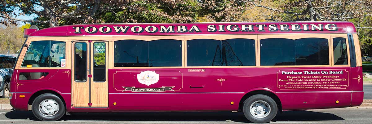 Toowoomba Sightseeing Tours