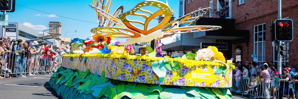 Grand Central Floral Parade