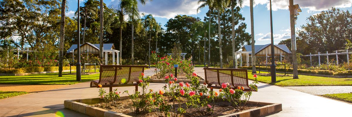 Newtown Park & Queensland State Rose Garden