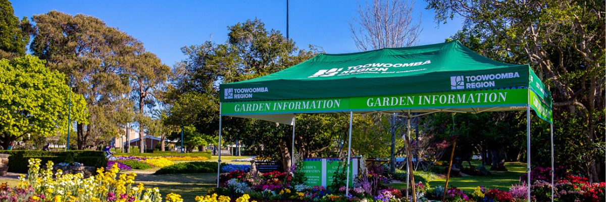 Garden Info Stand – Laurel Bank Park