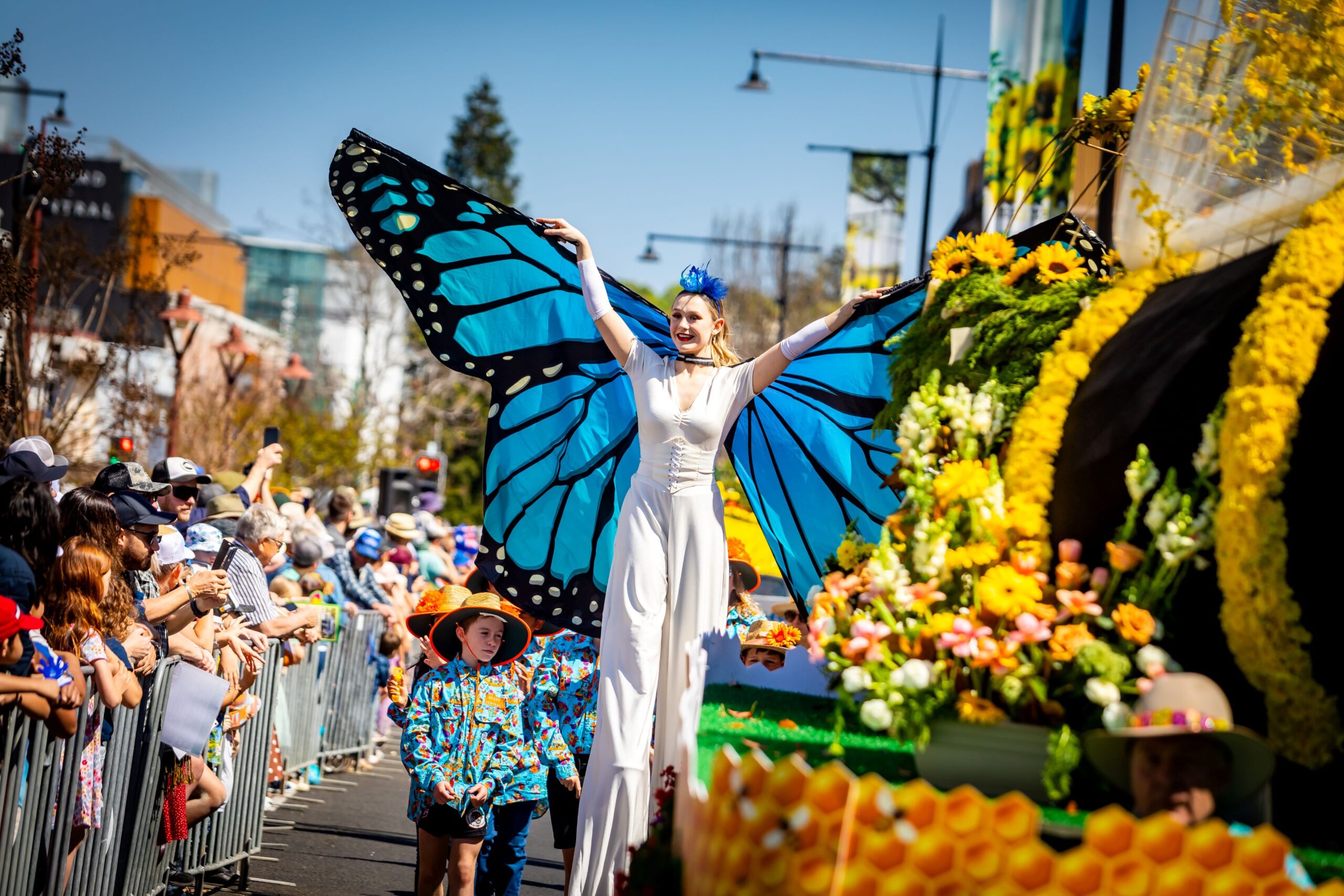 Blooming fun for families!