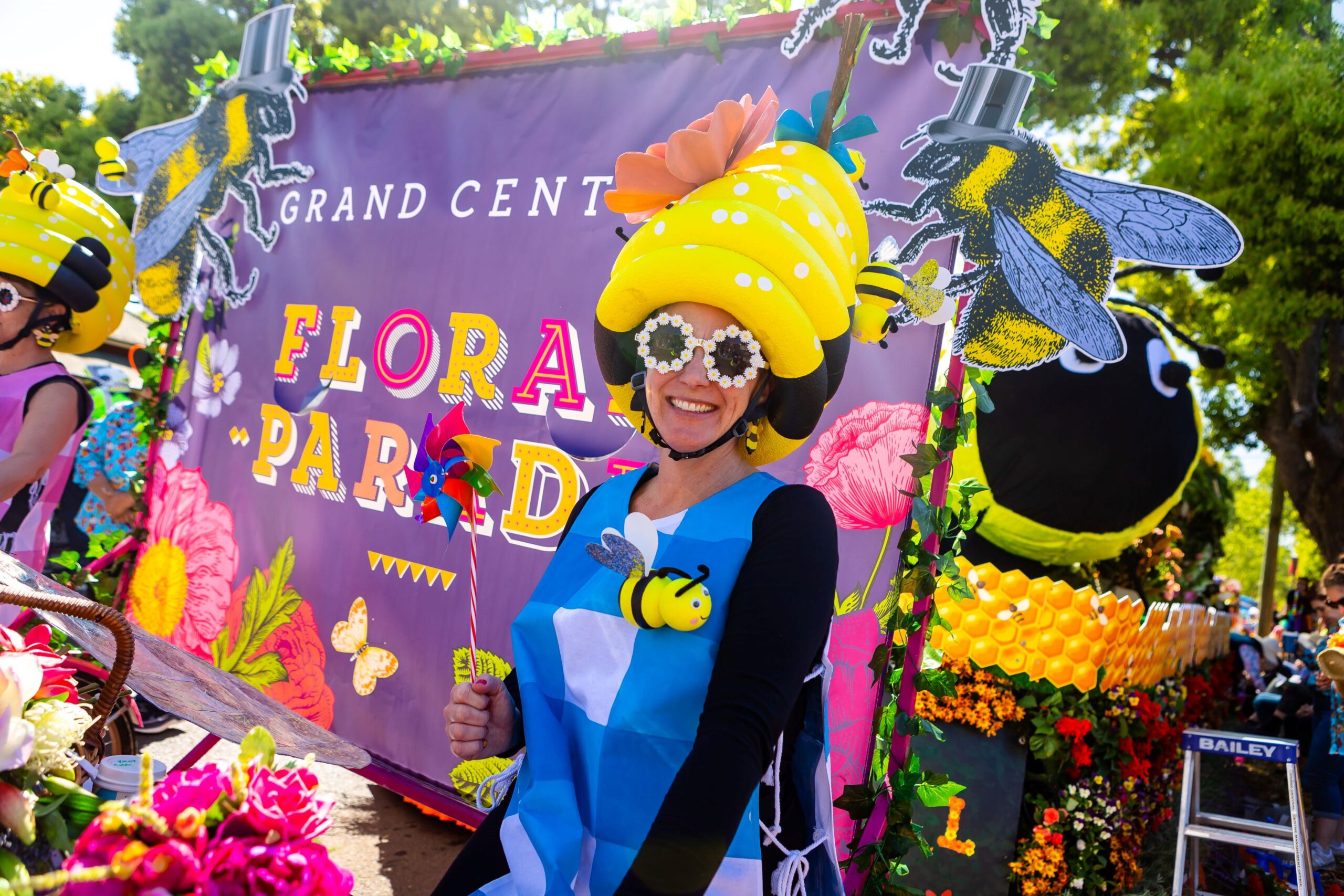 It’s a petal party and everyone is invited: Toowoomba Carnival of Flowers calls for entries to this year’s Grand Central Floral Parade