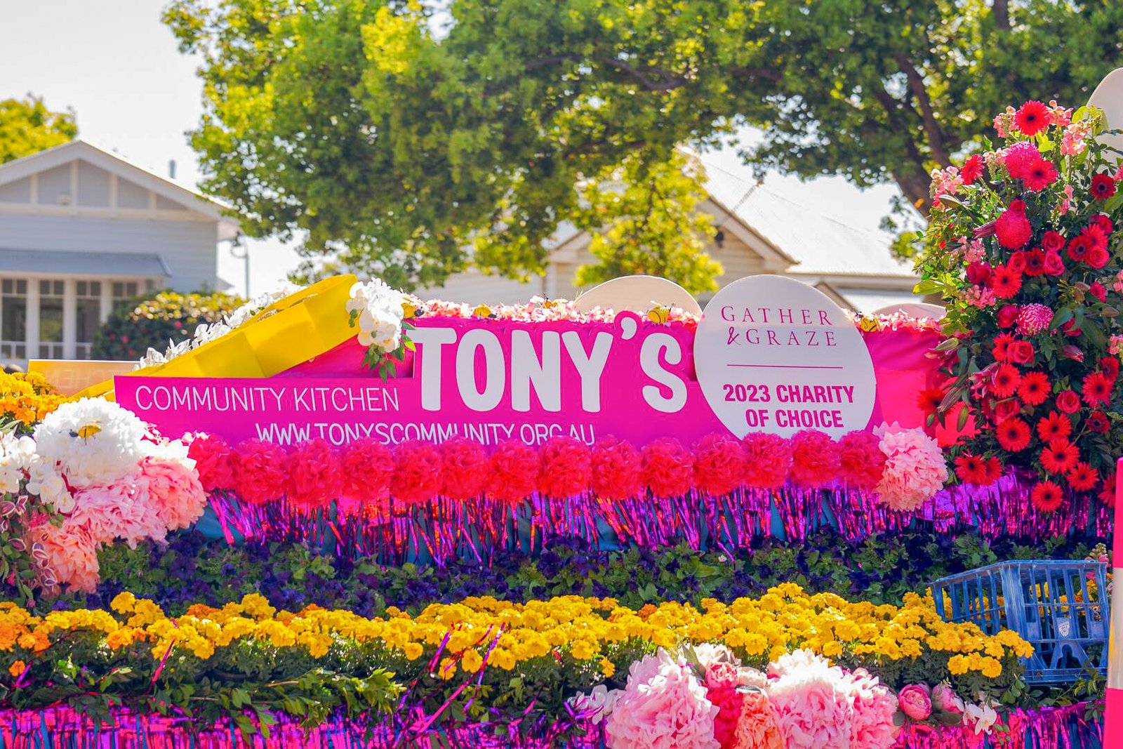 Tony’s Community Kitchen Carnival Garden Party