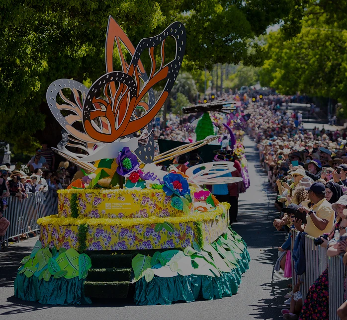Grand Central Floral Parade