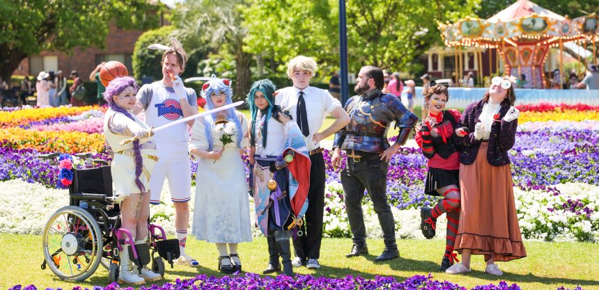 Comm-Event-2026-Flower-Cosplay
