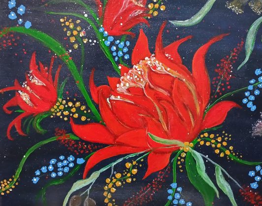 Dozen-Time-Fly-Seed-to-Sown-Constancy-of-Change-Wilsonton-Community-Gallery-12th-Annual-Spring-Carnival-Exhibition-2-scaled-1