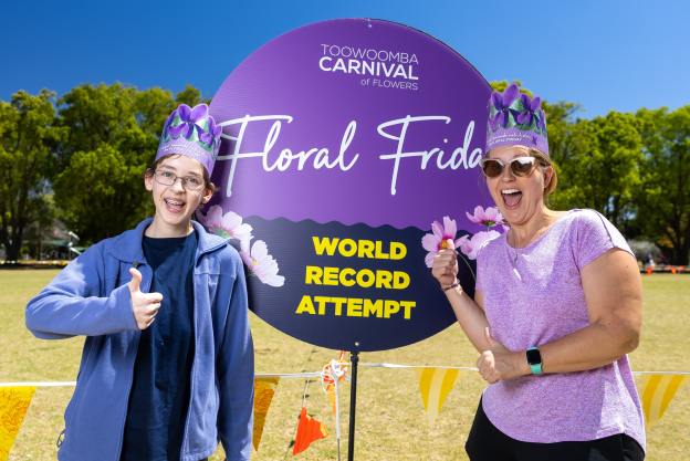 News-Floral Friday World Record