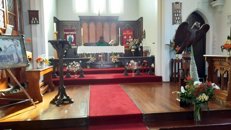 St Matthew’s in Bloom