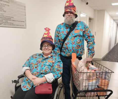 Volunteers-Accessibility