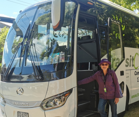 Volunteers-Bus