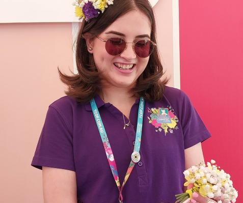 Volunteers-Flower Crowns