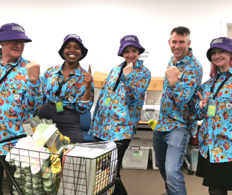 Volunteers-Parade Gropu