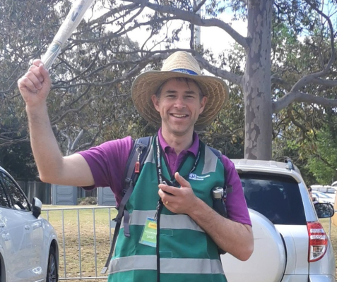 Volunteers-Parking