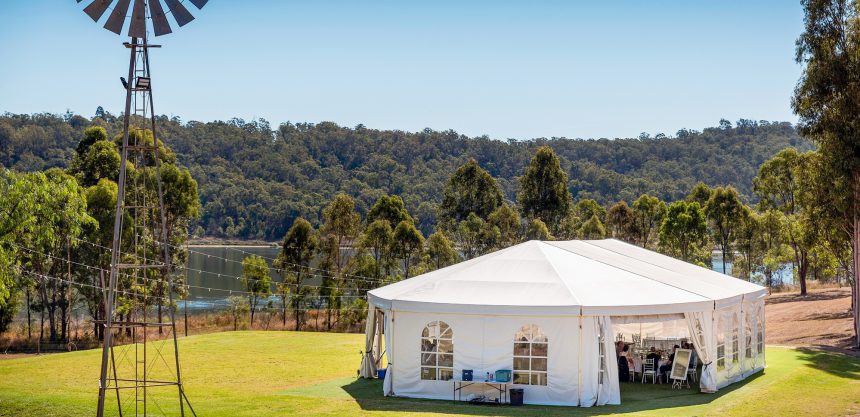 Weekend-Table-Reflections-Lake-Cooby-Yoga